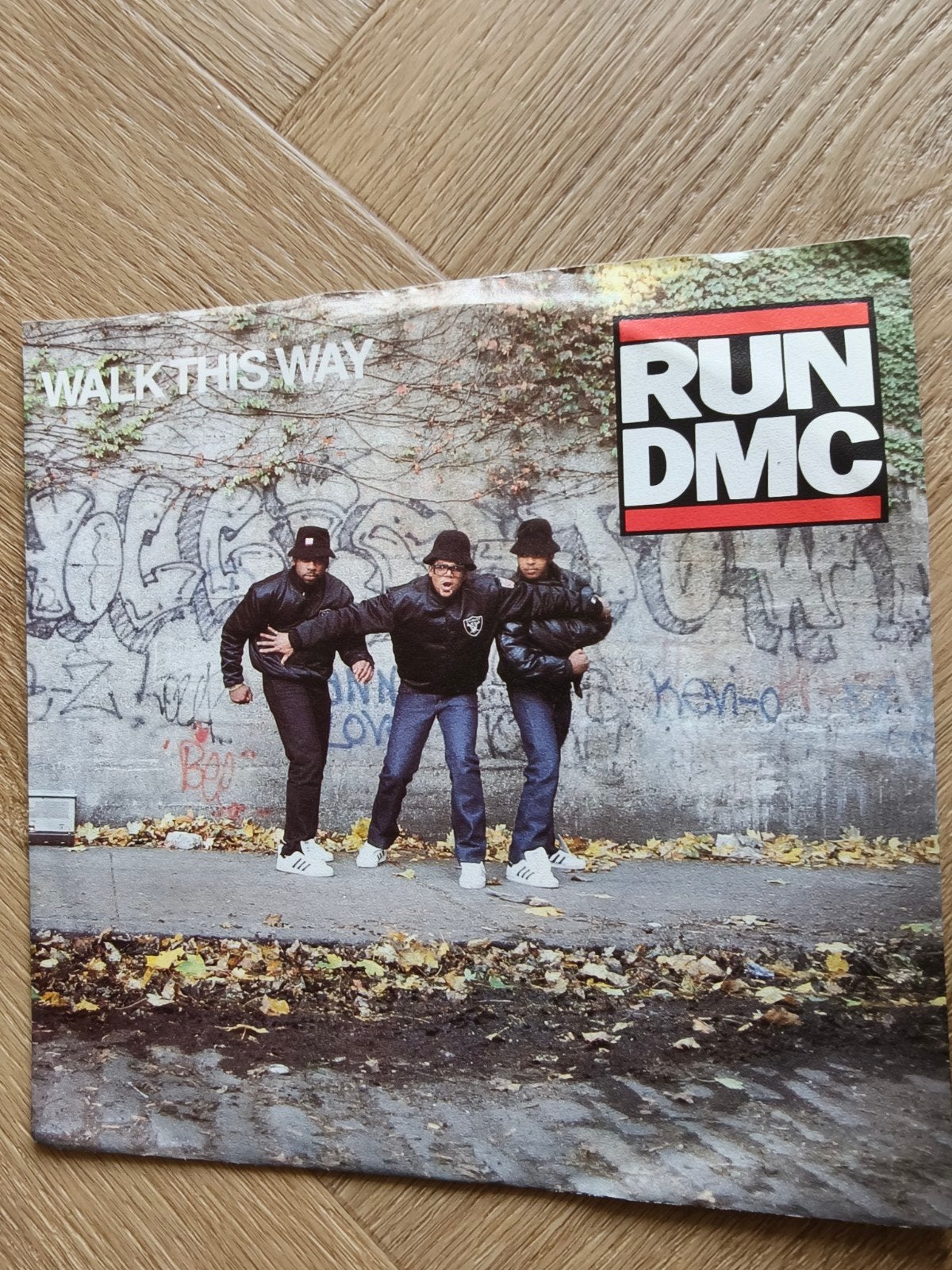 Run DMC - Walk This Way (Vinyl Single), Gebruikt, Originele persing, 7 inch, Ophalen of Verzenden