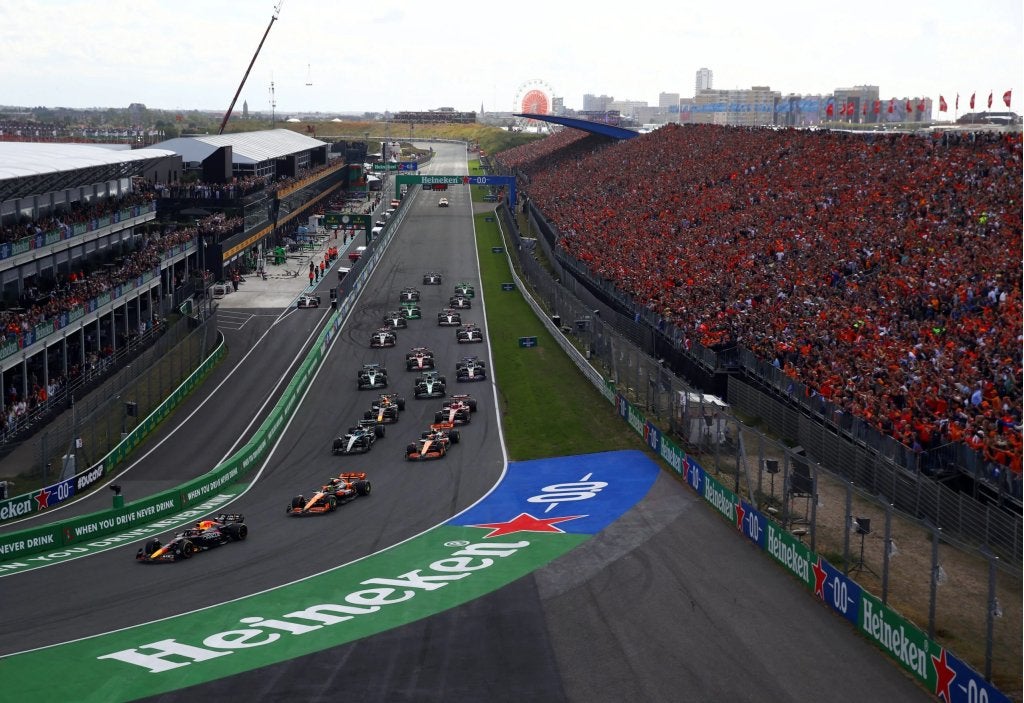 Formule 1 Dutch Grand Prix 2026 Zandvoort, Twee personen, Augustus