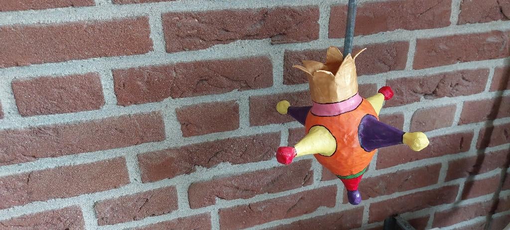 Kleurrijke mobiel kinderkamer gemaakt door PUK, Ophalen of Verzenden