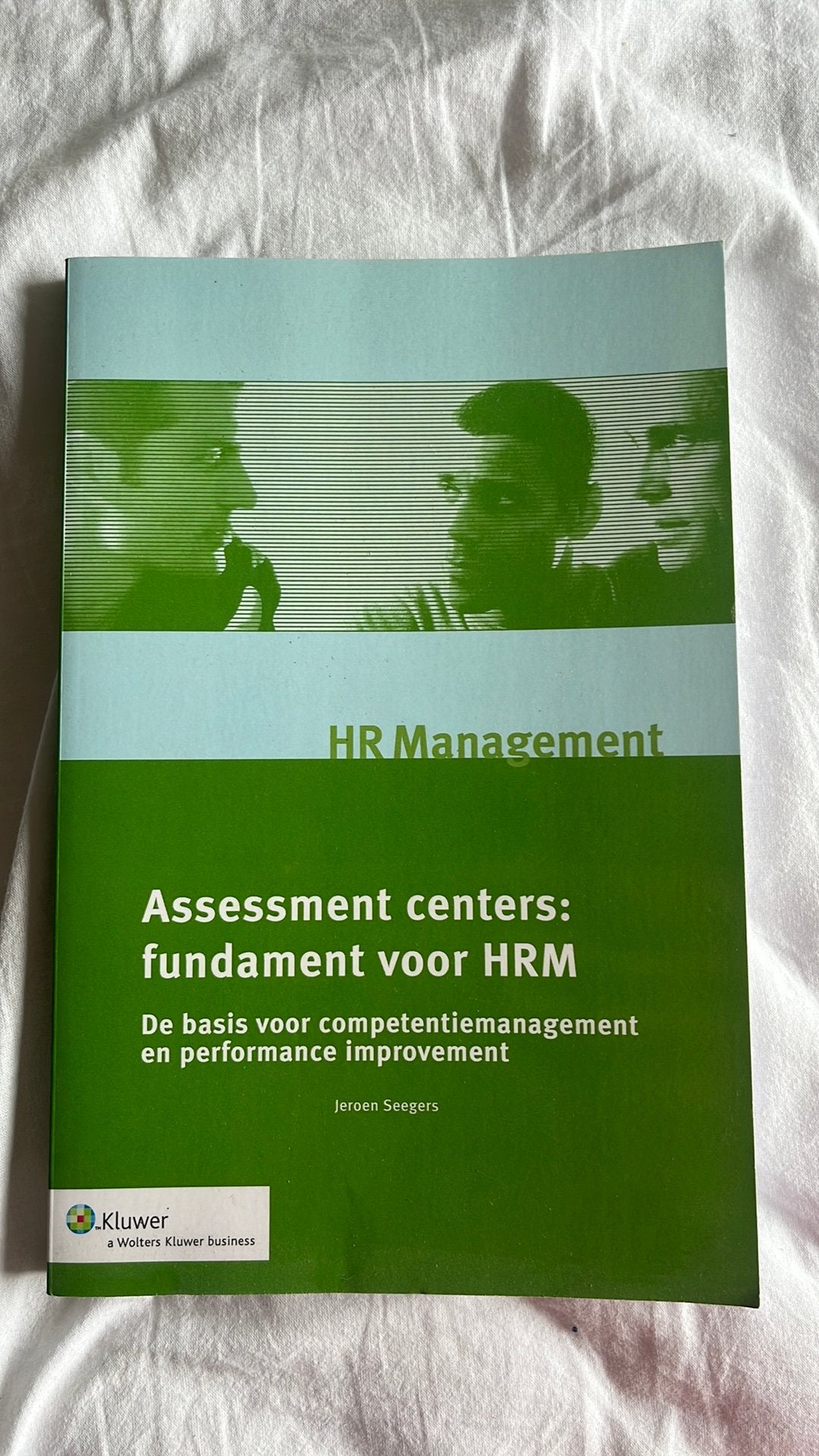 J. Seegers - Assessment Centers, Boeken, Ophalen of Verzenden, Zo goed als nieuw, J. Seegers