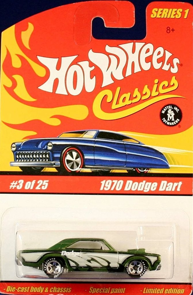 Hot Wheels Classics 2005 Dodge Dart, Ophalen of Verzenden, Nieuw, Auto