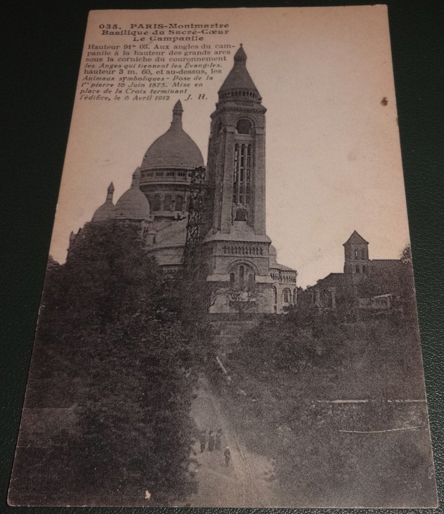 Parijs - Montmatre - Sacre Coeur - KPa02, Verzamelen, Verzenden, Voor 1920, Ongelopen, Frankrijk