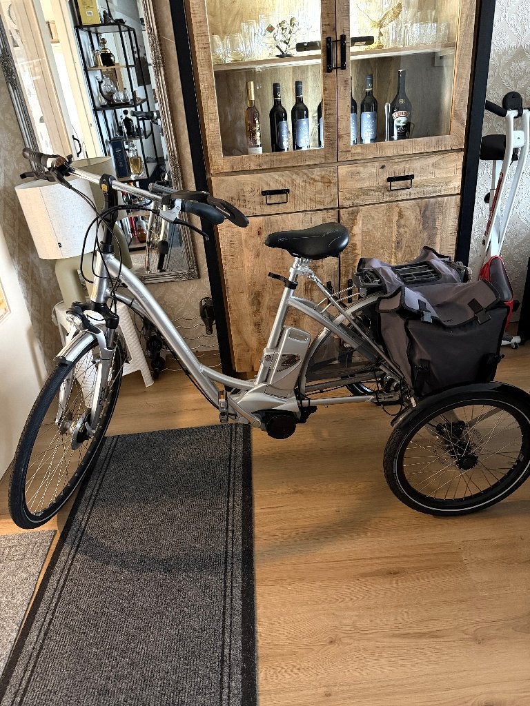 Zo goed als nieuwe driewieler e-bike voor volwassenen, Fietsen en Brommers, Ophalen, Zo goed als nieuw, Schijfrem