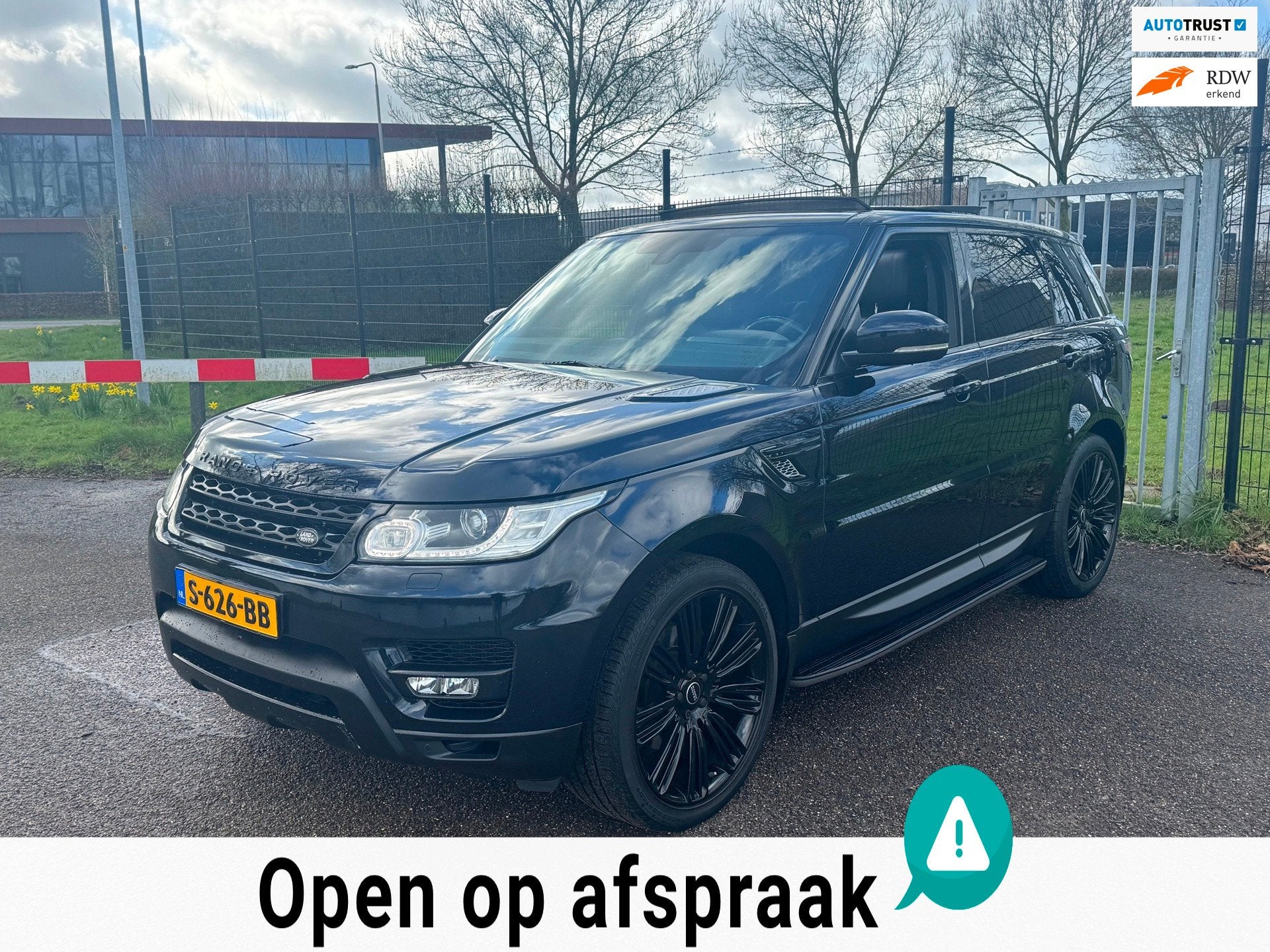 Land Rover Range Rover Sport 3.0 TDV6 HSE Panodak DVD Camera, Euro 5, Gebruikt, 2993 cc, 258 pk