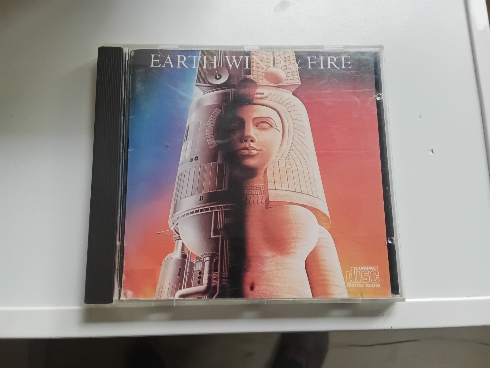 Earth Wind & Fire - Raise! cd uit 1981, Ophalen of Verzenden, Gebruikt