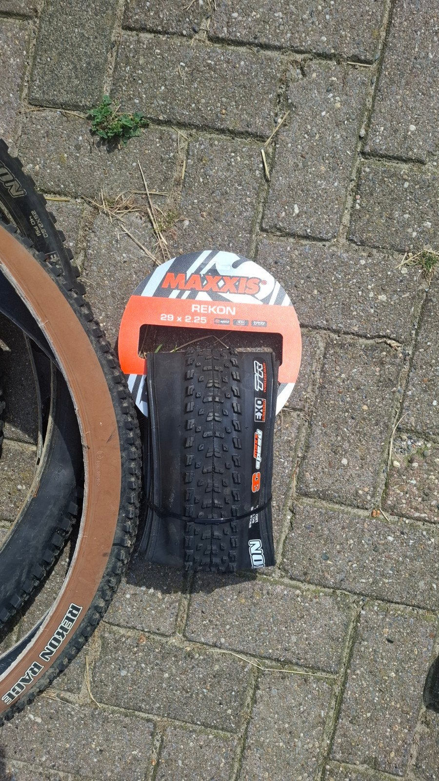 Partij gebruikte mtb banden 27,5 en 29., Ophalen, Gebruikt, Band, Rubber