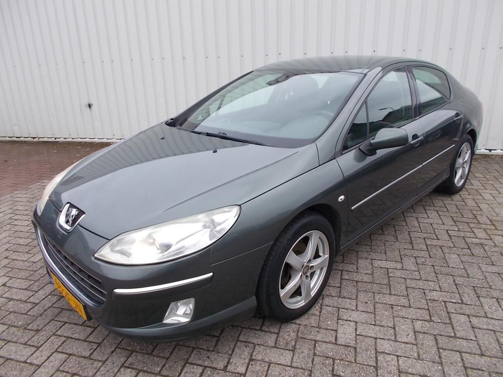 Peugeot 407 1.8-16V ST Pack Business LPG G3 ( GEEN APK / ZO, Auto's, Stof, Gebruikt, Zwart, 4 cilinders