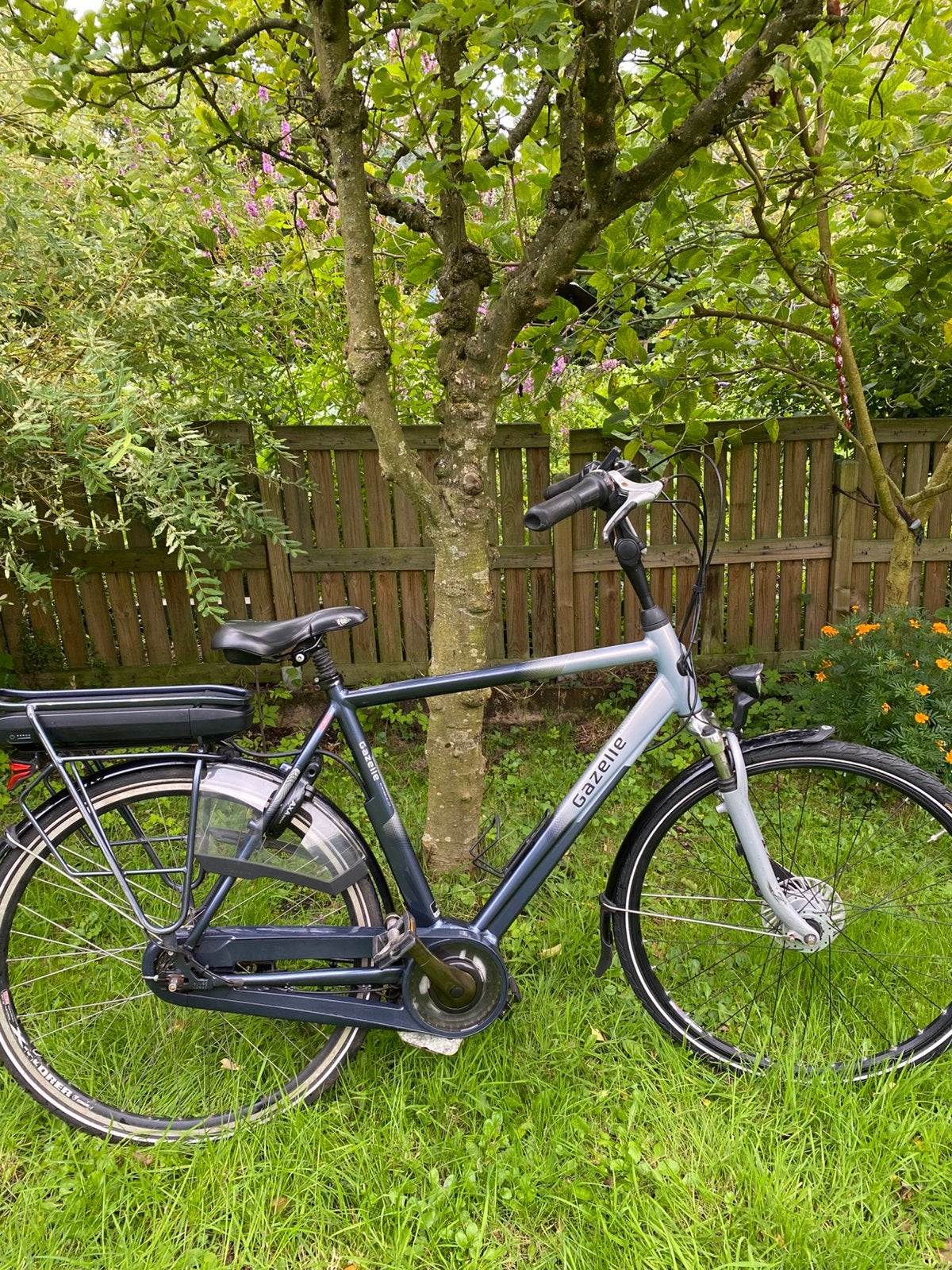 Gazelle impulse elektrische fiets met middenmotor, Ophalen of Verzenden, Zo goed als nieuw, Gazelle