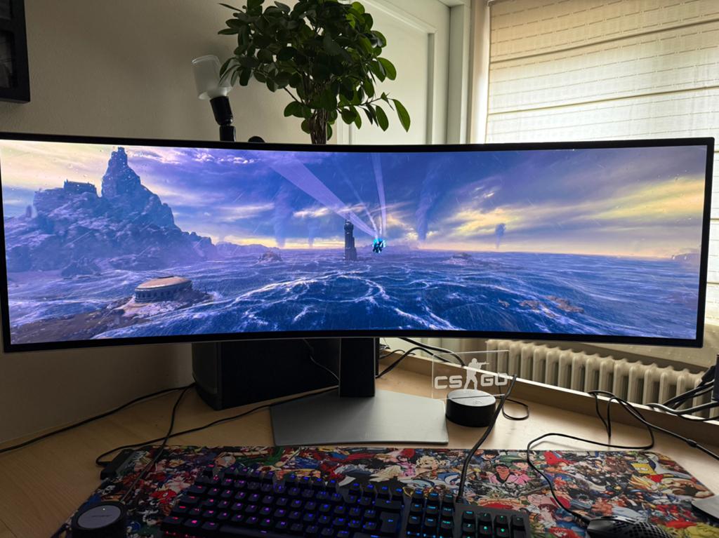 Samsung 49 inch oled monitor, Ophalen, Overige typen, 201 Hz of meer, Ultra HD (4K)