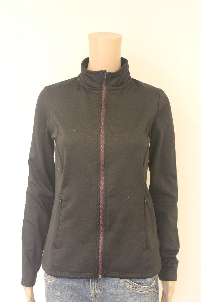 Crivit zwart sportvestje/jasje maat S (maat 36/maat 38), ., Zwart, Overige typen, Ophalen of Verzenden