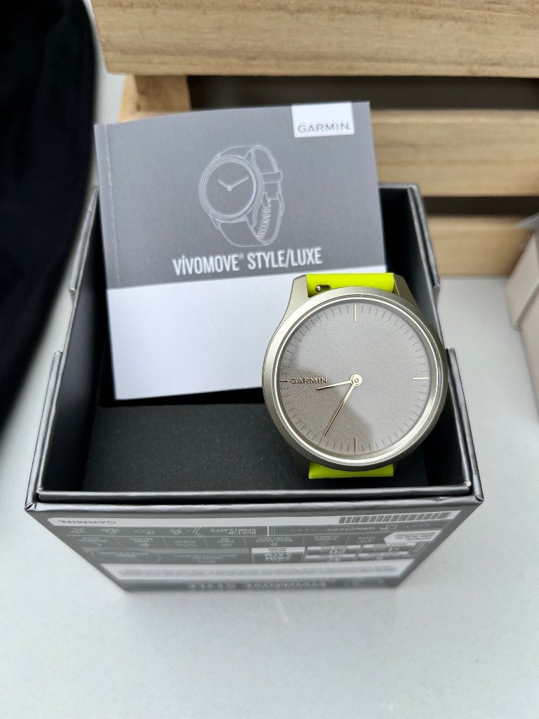 Garmin Vivomove, Stappen, Garmin, Ophalen of Verzenden, Zo goed als nieuw