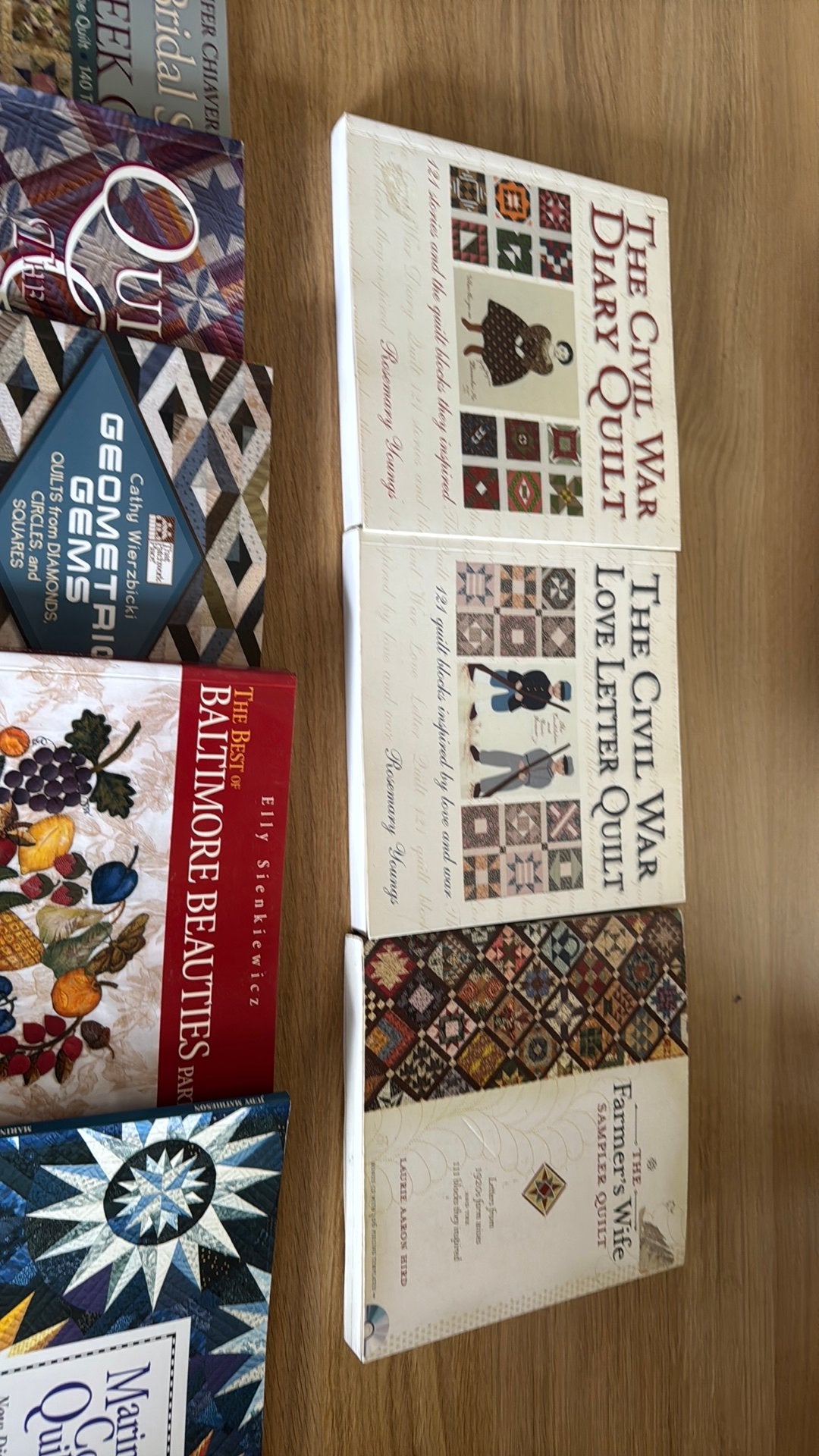 Quilt boeken, Ophalen of Verzenden, Zo goed als nieuw