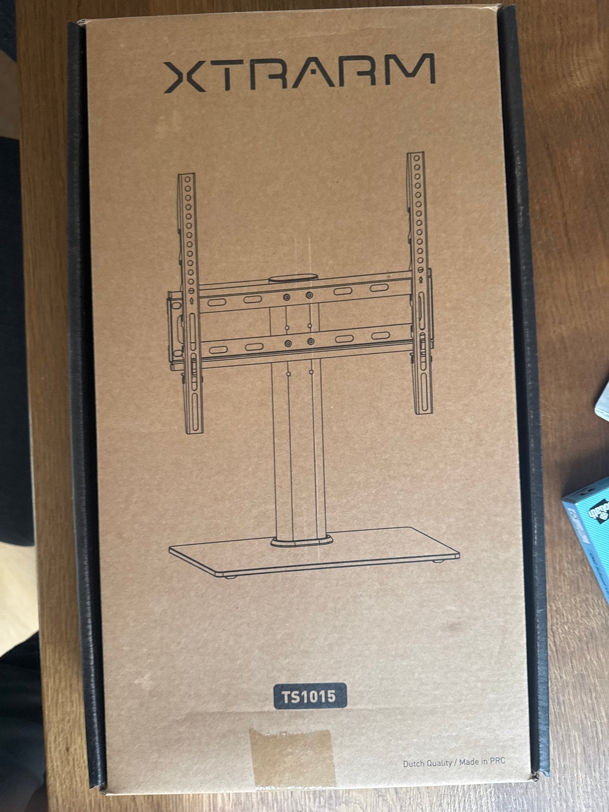 XTRARM TS1015 Universele TV Standaard - Nieuw in doos, Ophalen of Verzenden, Nieuw