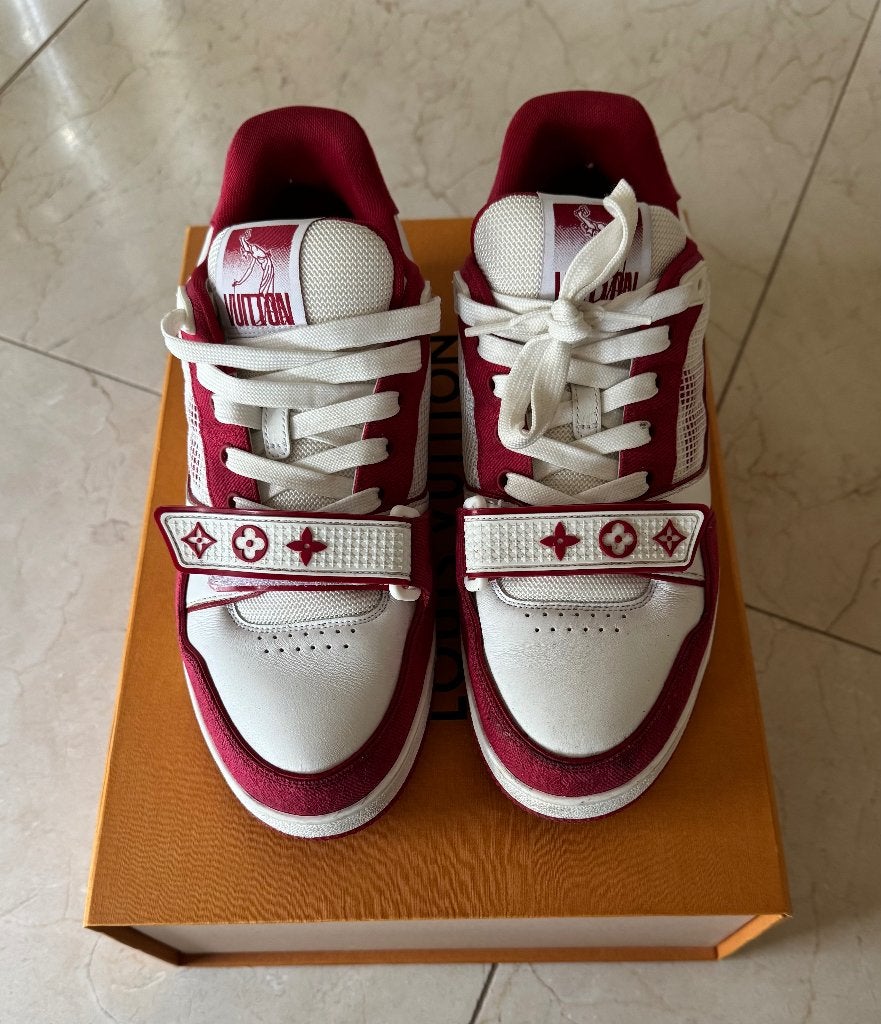 Louis Vuitton sneaker, Ophalen, Overige kleuren, Louis Vuitton, Sneakers of Gympen