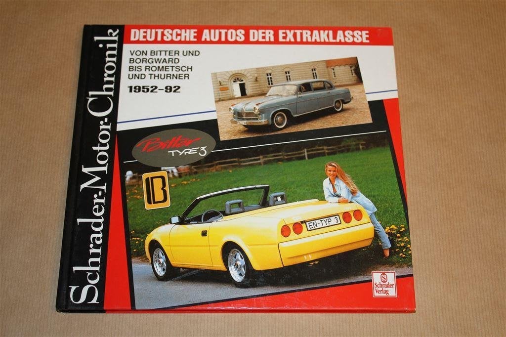 Boek - Deutsche Autos der Extraklasse 1952-1992, Ophalen of Verzenden, Zo goed als nieuw, Algemeen