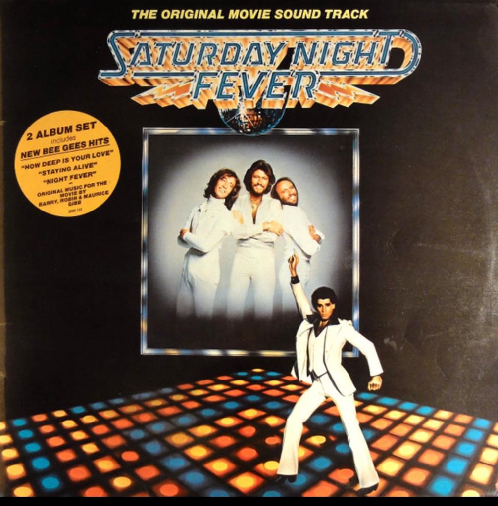 Prachtige Dubbel LP Saturday Night Fever Beegees SPOTPRIJS!!, Cd's en Dvd's, Vinyl | Filmmuziek en Soundtracks, 1980 - 1989, Ophalen of Verzenden