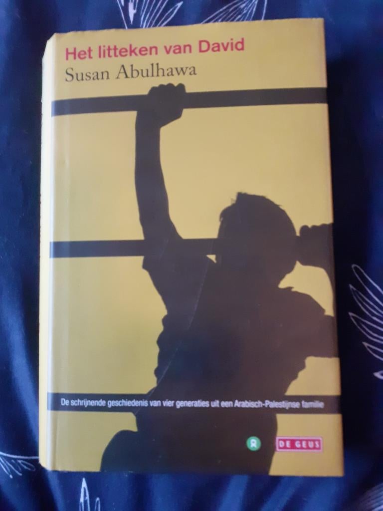 Het Litteken van David - Susan Abulhawa, Boeken, Romans, Ophalen of Verzenden, Gelezen