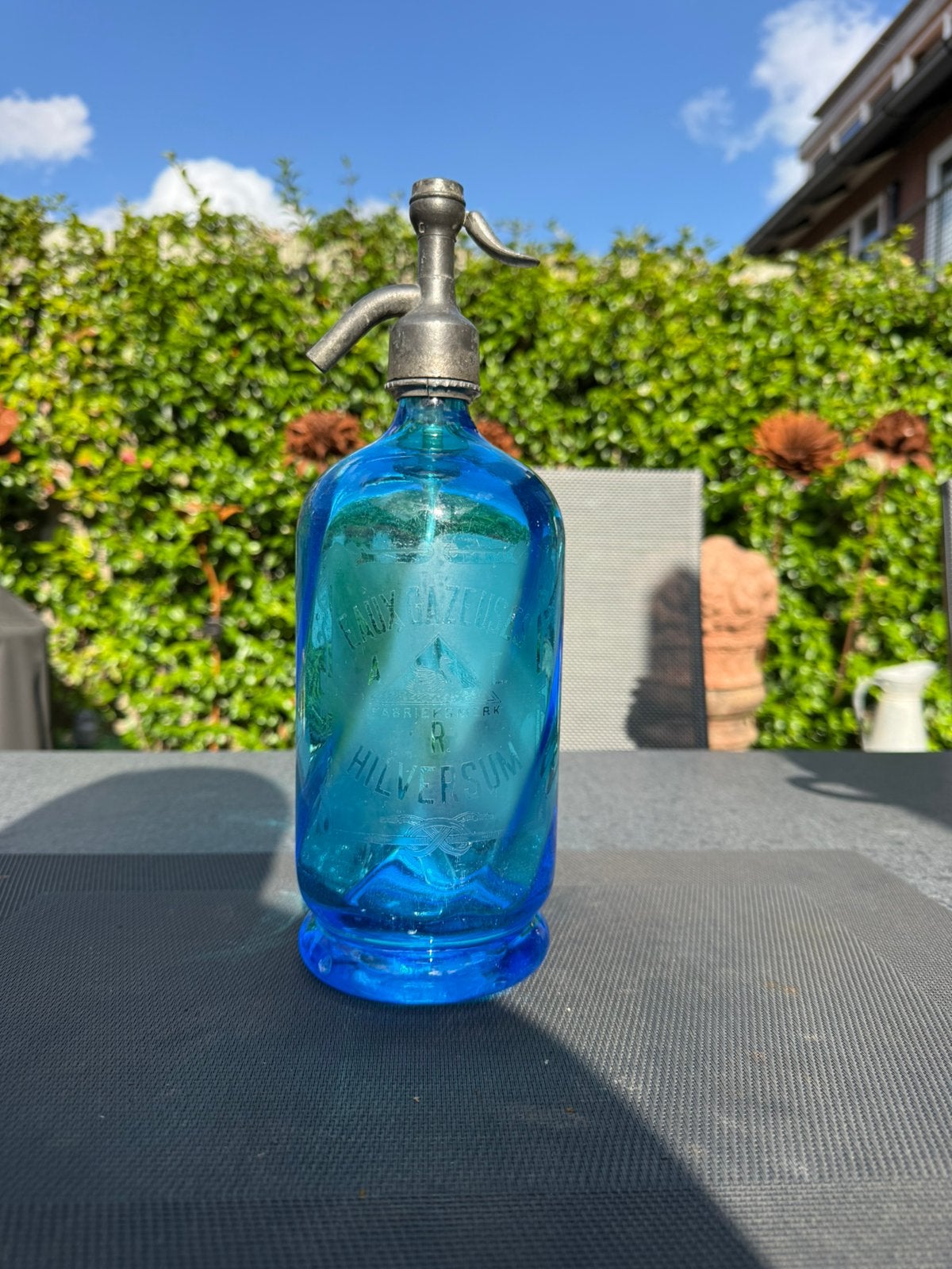 Spuitwaterfles, Spuitfles, NL Siphon, Sifon Hilversum, Ophalen of Verzenden