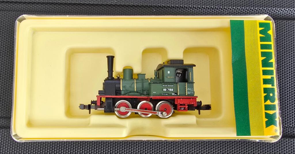 Gereserveerd Minitrix 2047 Locomotief - Deutsche Bundesbahn, Hobby en Vrije tijd, Modeltreinen | N-Spoor, Gebruikt, Trix, Ophalen of Verzenden