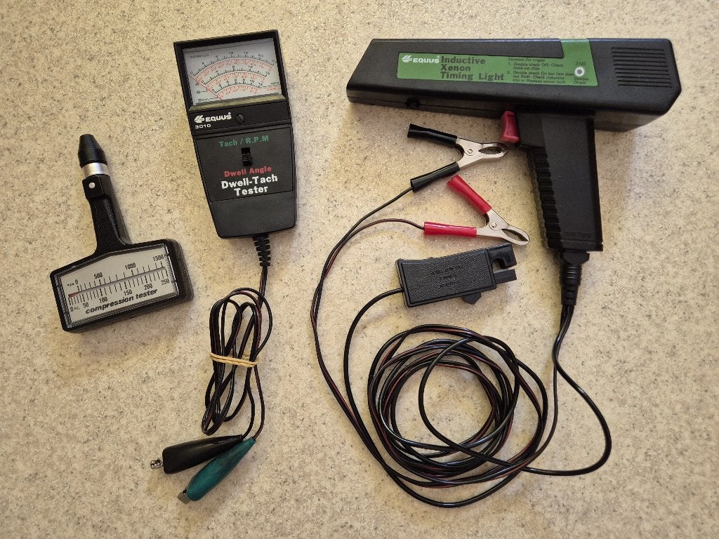 Set test apparatuur voor auto, Auto diversen, Autogereedschap, Zo goed als nieuw, Ophalen of Verzenden