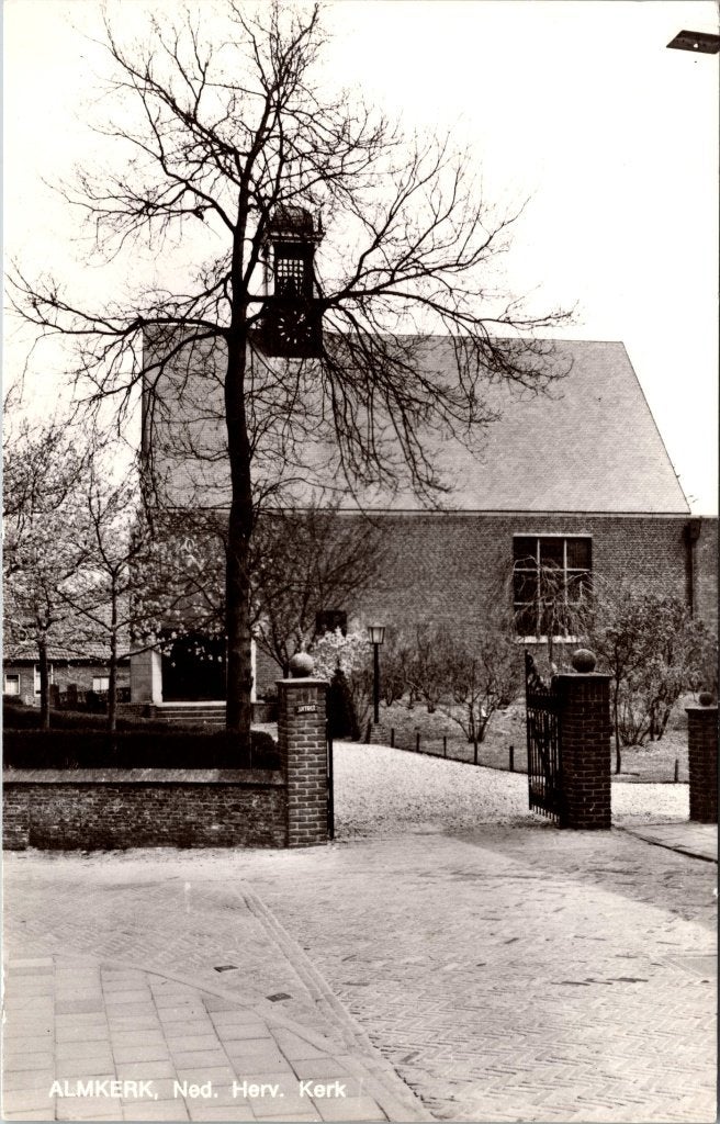 Almkerk - 12 vintage ansichtkaarten, Ophalen of Verzenden, 1960 tot 1980, Gelopen, Noord-Brabant