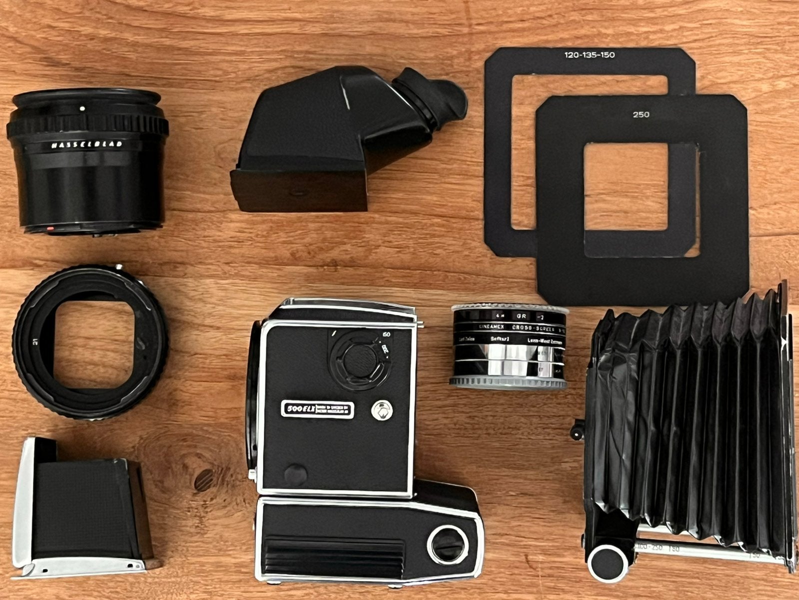 Hasselblad, Ophalen of Verzenden, Niet werkend, Overige Merken