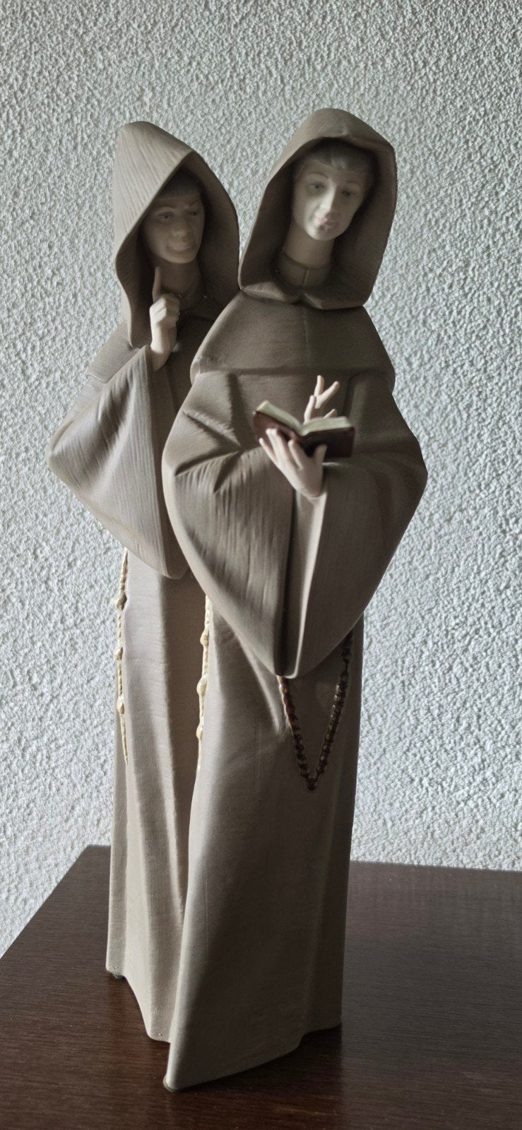 Vintage Lladro Monniken Beeldje - Religieuze Kunst, Antiek en Kunst, Ophalen