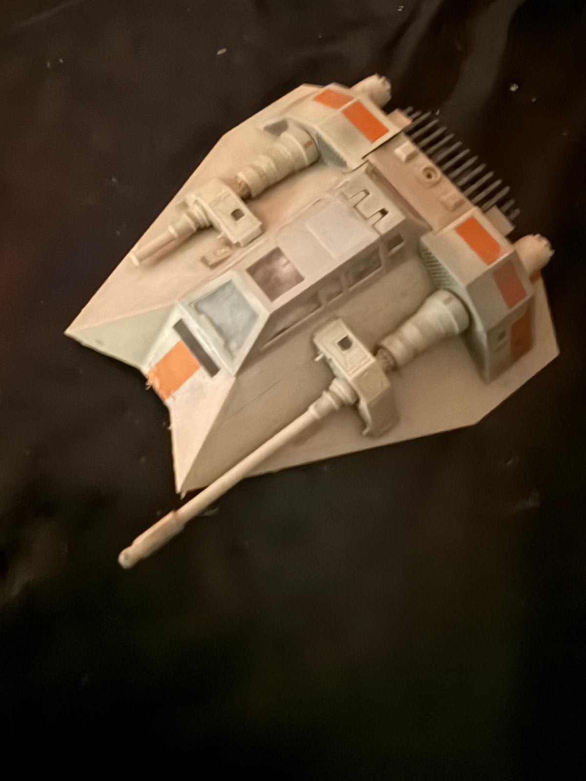 Star Wars Snowspeeder model - ca. 16cm, Verzamelen, Ophalen of Verzenden, Gebruikt, Replica