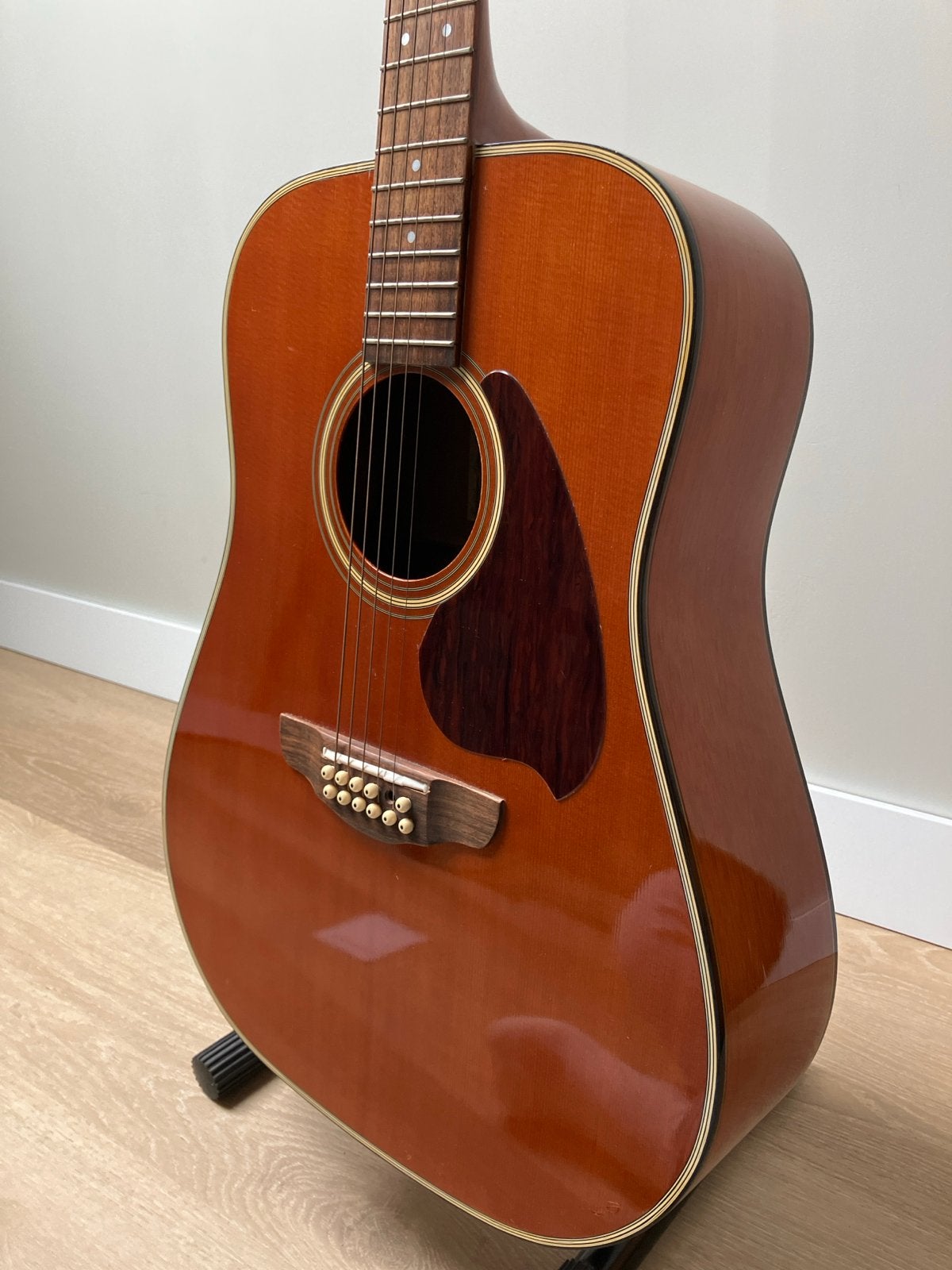 Cimar C302AM 12-snarige Western gitaar (Ibanez), Muziek en Instrumenten, Ophalen of Verzenden, Gebruikt, Western- of Steelstringgitaar