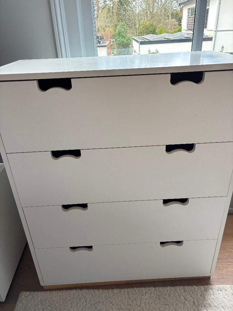 Ladenkast, Ophalen, Kunststof, 100 tot 150 cm, 50 tot 100 cm
