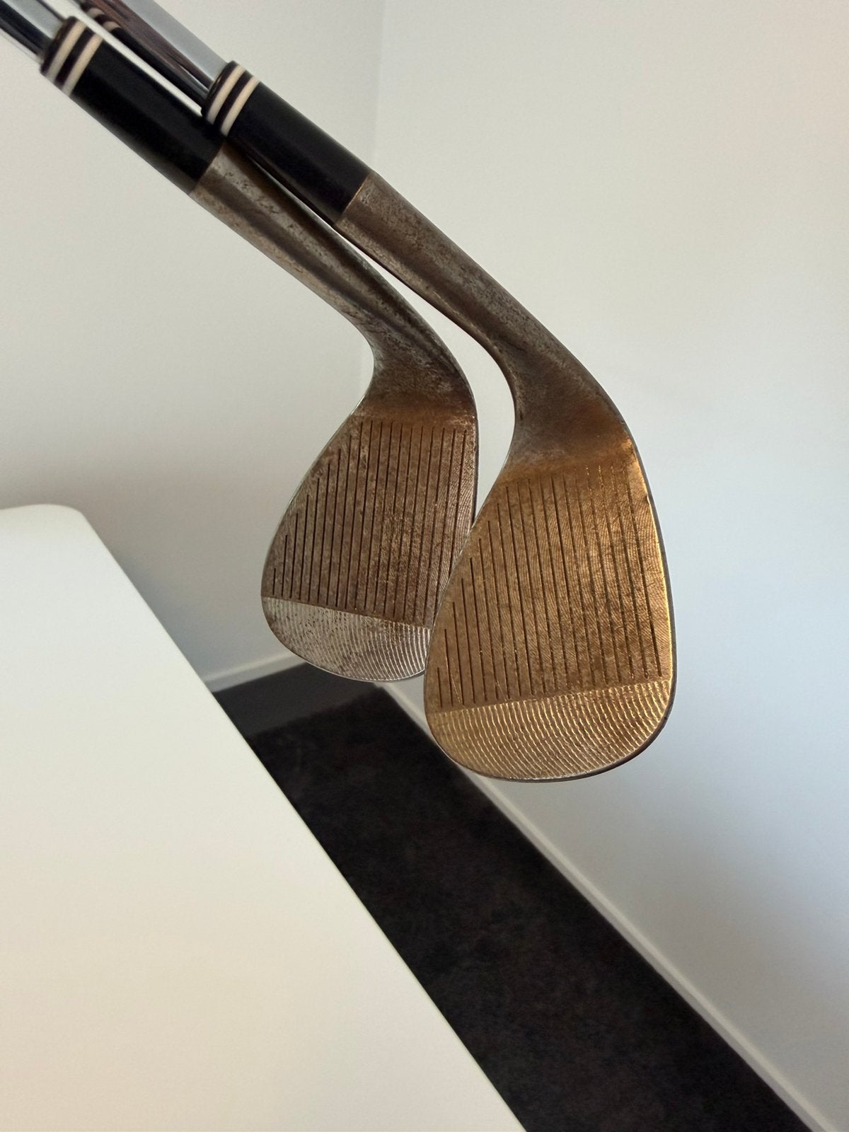 Cleveland RTX6 Tour Rack Rusted 60&54 - ZGAN - Testen ok!, Sport en Fitness, Golf, Cleveland, -, -, Ophalen of Verzenden