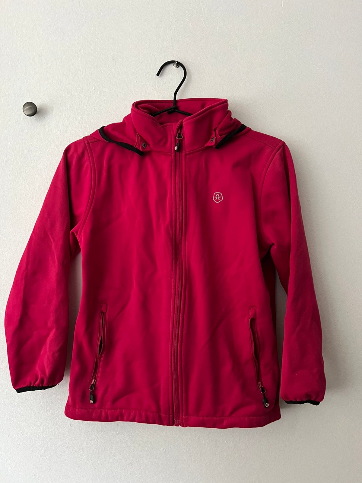 Softshell / neopren jas meisjes, Ophalen of Verzenden, Gebruikt, Meisje, Jas