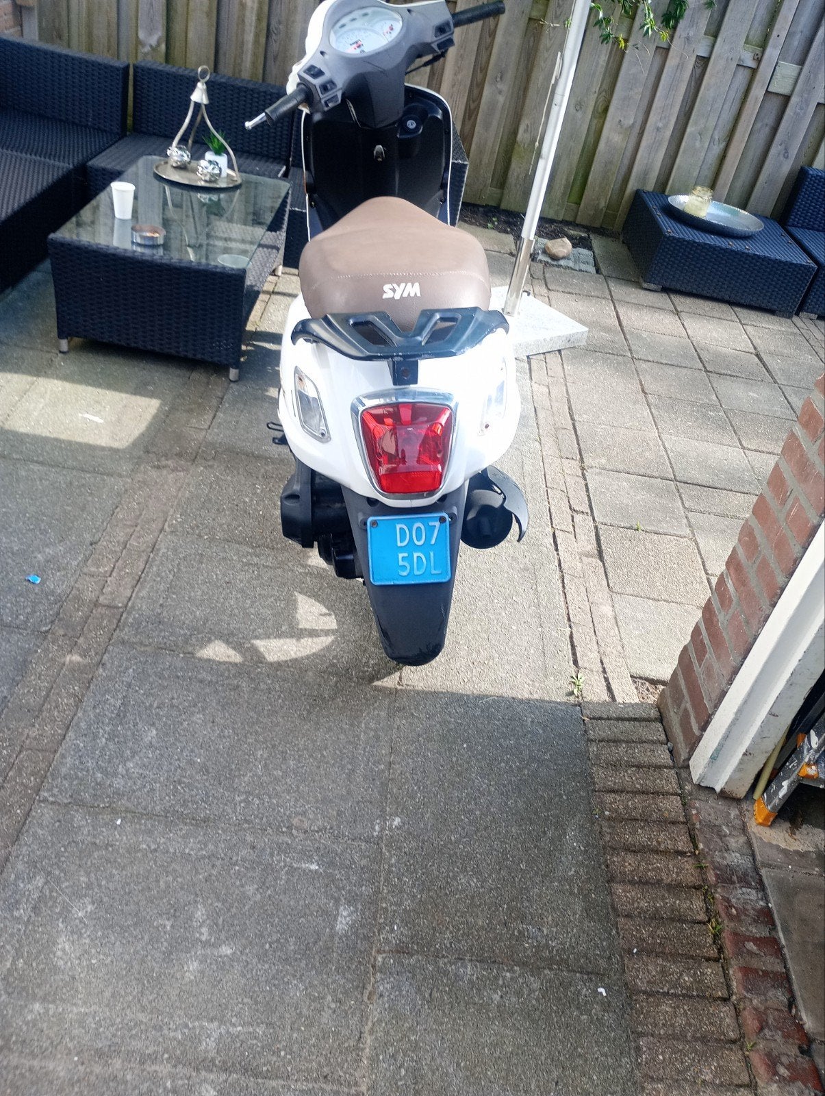 Sym fiddle 2 met werk, Ophalen, Gebruikt, Benzine, Overige modellen