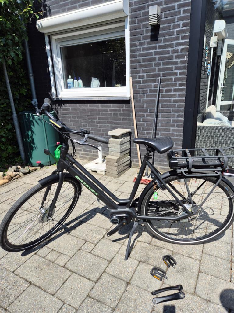 Batavus e-Fonk, met motorproblemen, Ophalen, Gebruikt, Batavus