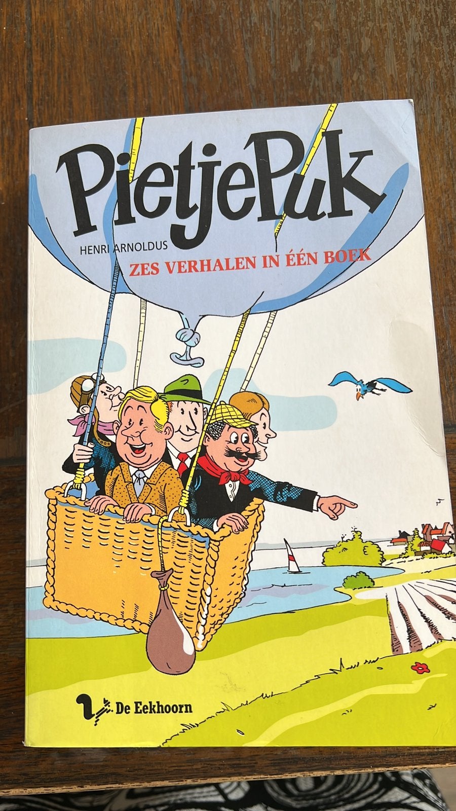 Pietje Puk omnibus met 6 delen, Boeken, Ophalen of Verzenden, Zo goed als nieuw, Fictie algemeen