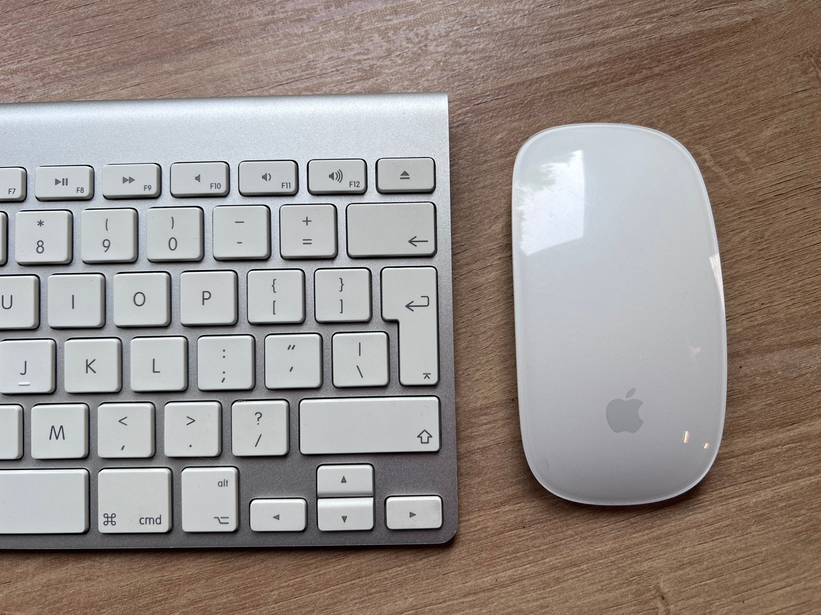 Apple Magic Keyboard en Magic Mouse - z.g.a.n, Ophalen of Verzenden, Nieuw, Draadloos
