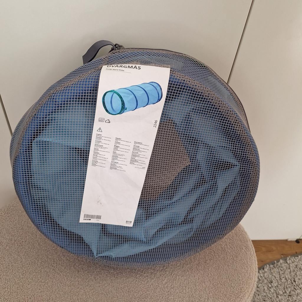 Kruiptunnel ikea, Ophalen