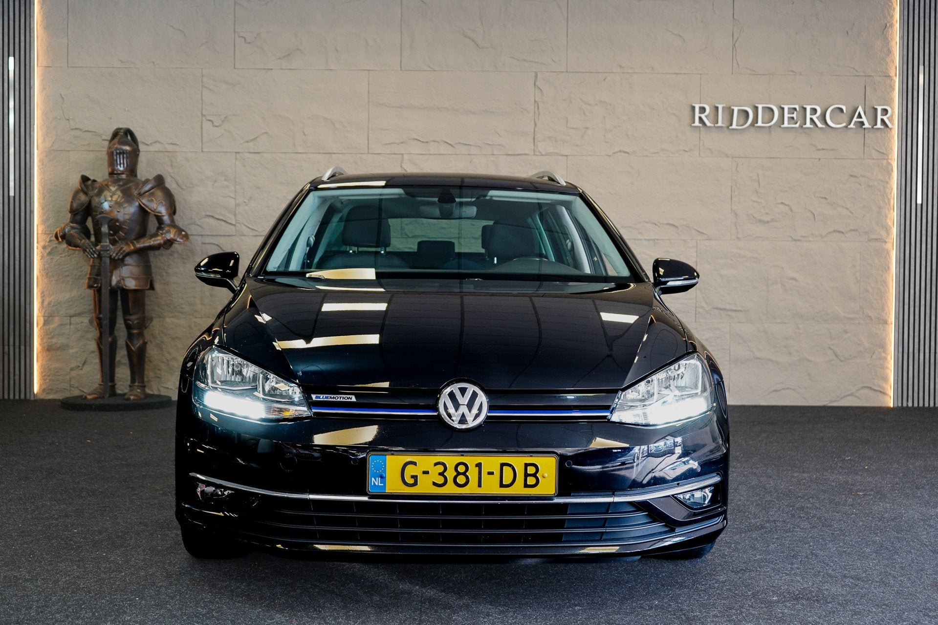 Volkswagen Golf Variant 1.5 TSI Comfortline Business|GARANTI, Auto's, Voorwielaandrijving, 4 cilinders, Zwart, Origineel Nederlands