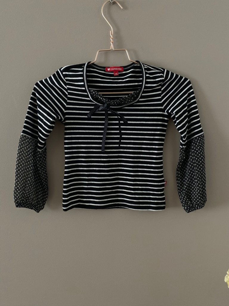 Prachtige Carbone longsleeve in maat 110, Meisje, Carbone, Ophalen of Verzenden, Zo goed als nieuw