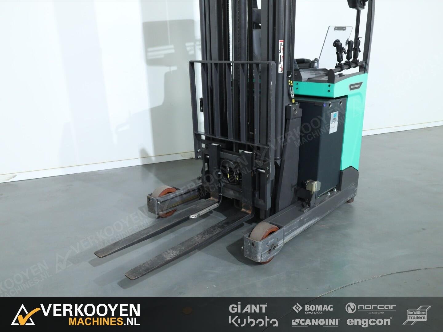2022 Mitsubishi RB16N3H Reachtruck 10,8m VT1064, 1000 tot 2000 kg, Overige aandrijving, Reachtruck, Mitsubishi