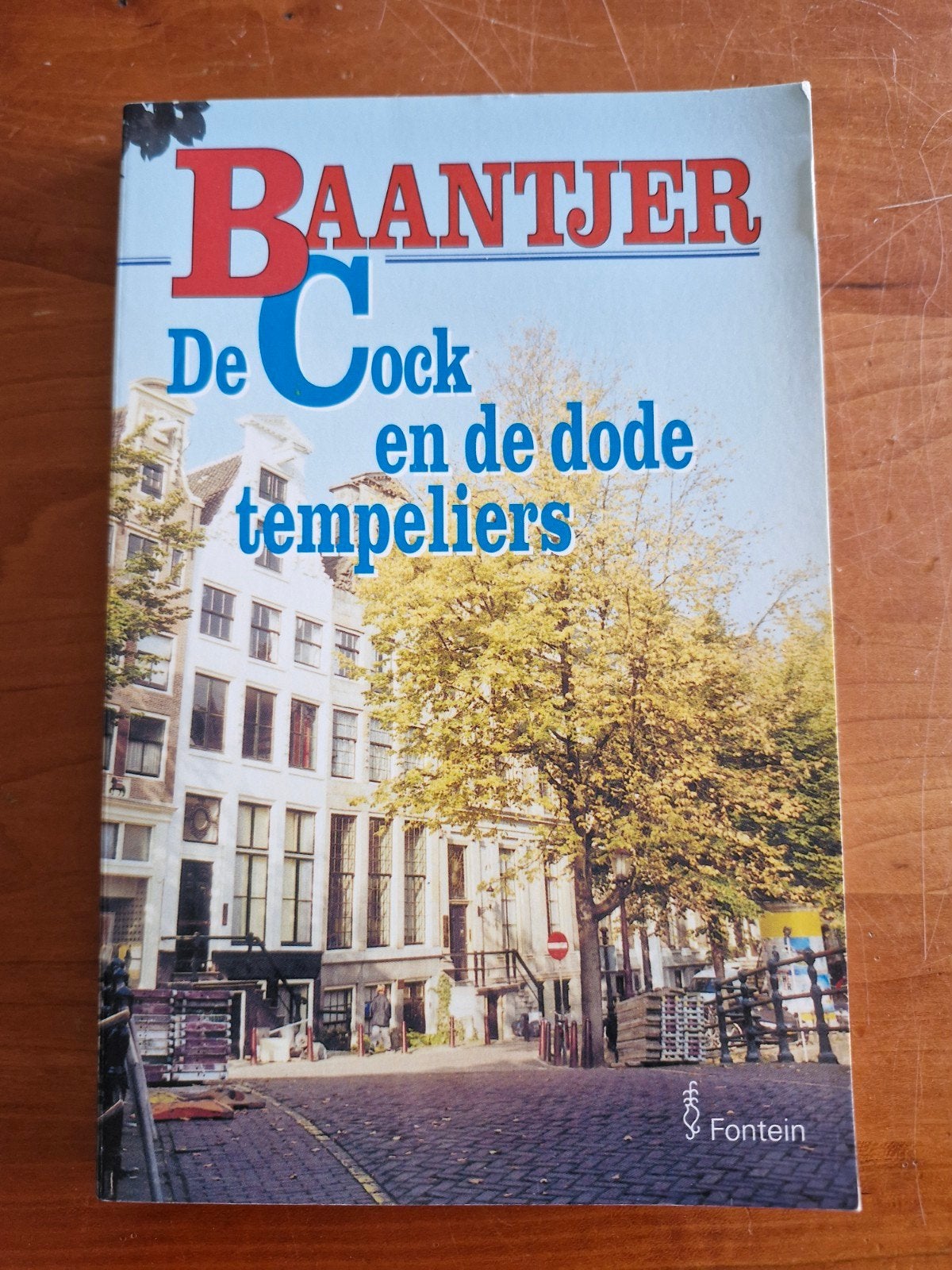De Cock en de dode tempeliers - Baantjer, Boeken, Ophalen of Verzenden, Zo goed als nieuw, A.C. Baantjer