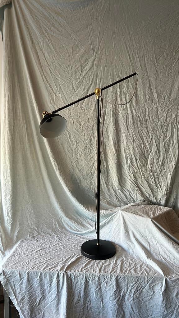 Ikea Ranarp staande leeslamp, Ophalen, Gebruikt, Metaal, 100 tot 150 cm