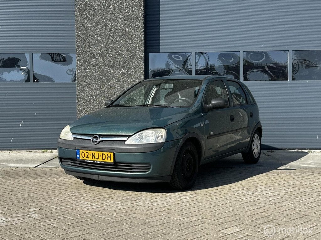 Opel Corsa 1.2-16V Njoy, Auto's, Opel, Bedrijf, Te koop, Corsa, Airbags, Alarm, Centrale vergrendeling, Elektrische ramen, Radio