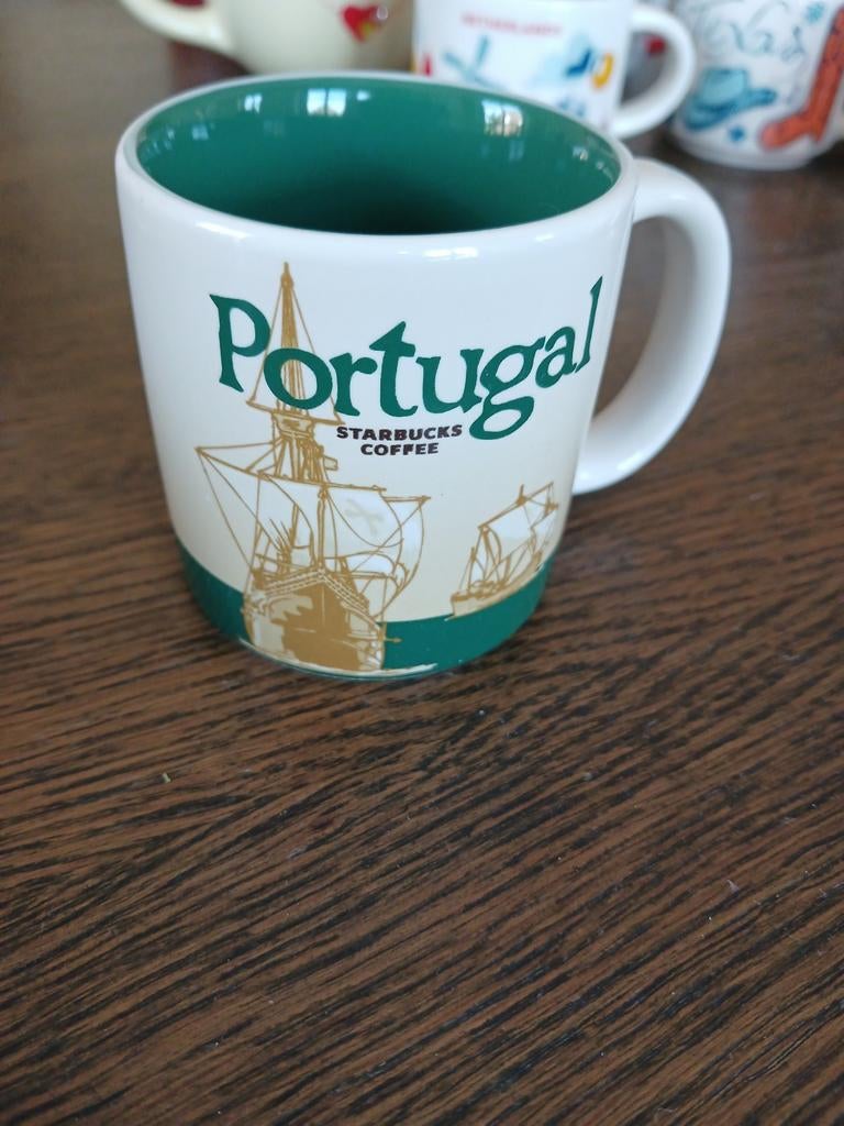 Starbucks Portugal mok, Ophalen of Verzenden