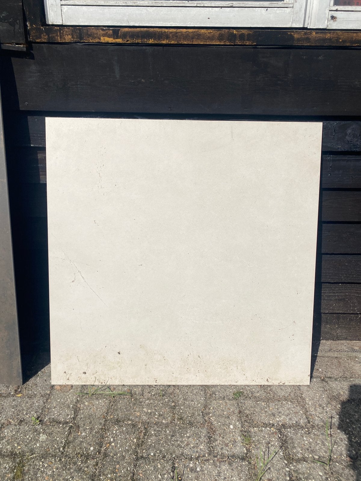 Tegels (8st) 100x100 wit, Ophalen, Zo goed als nieuw, Minder dan 5 m², Wandtegels