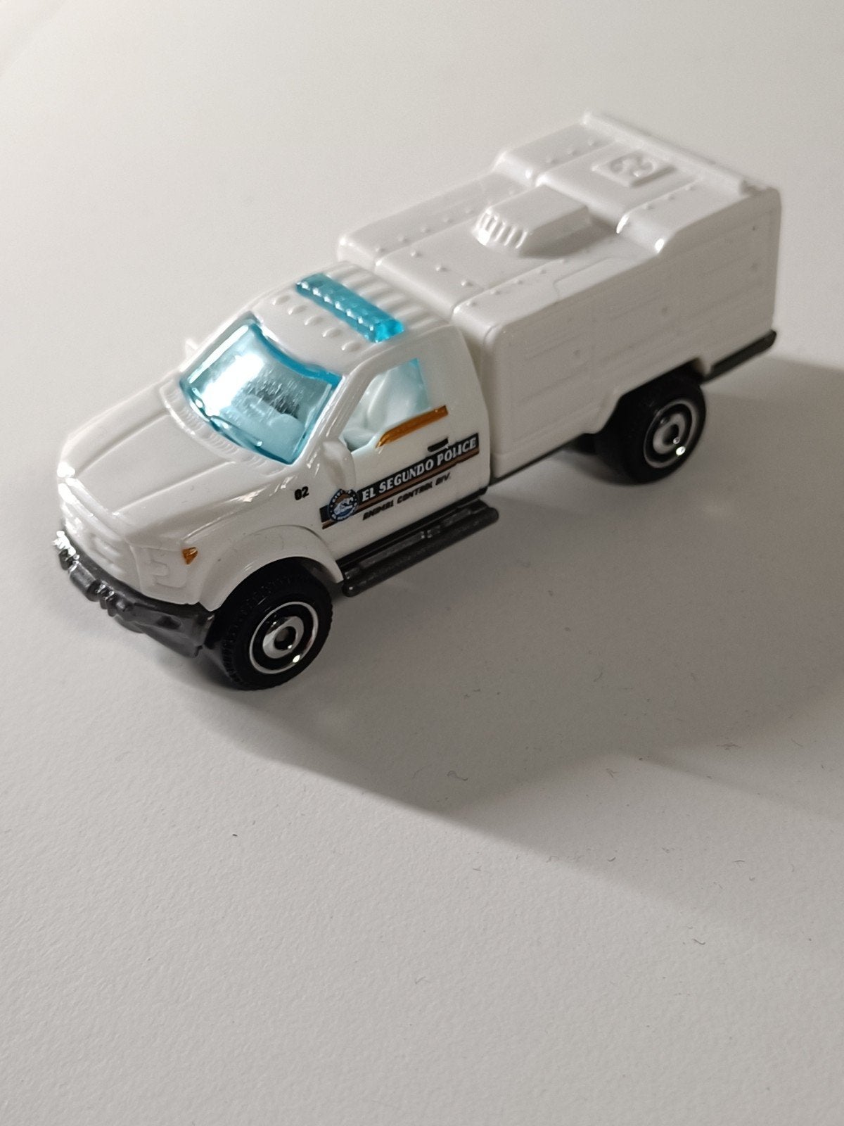 Matchbox Ford f150 El Segundo Police Truck - Zo goed als nie, Ophalen of Verzenden, Zo goed als nieuw, Overige typen