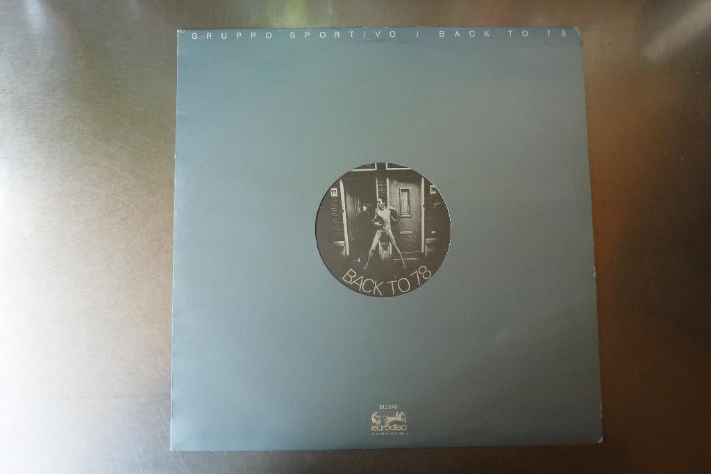 Gruppo Sportivo - Back To 78, Cd's en Dvd's, Vinyl | Rock, Ophalen, Gebruikt, 1970 - 1979, 12 inch