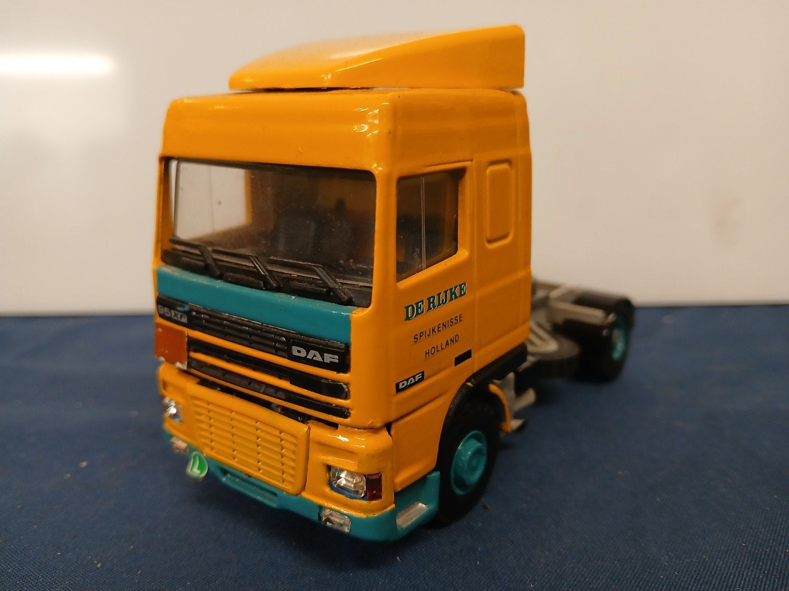 LionToys 85 XF DAF  De Rijke, Ophalen, Zo goed als nieuw, Bus of Vrachtwagen, Lion Toys