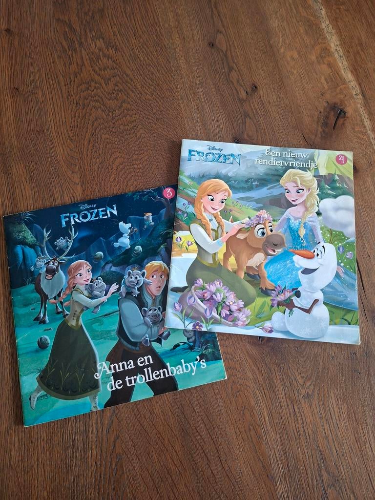 Leesboekjes Frozen 2, Boeken, Ophalen