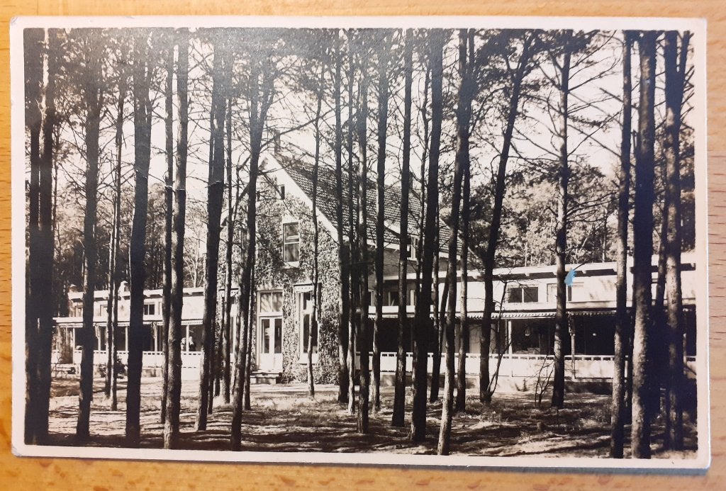 Ansichtkaart Harderwijk, Verzamelen, Ansichtkaarten | Nederland, Verzenden, 1920 tot 1940, Gelopen, Gelderland